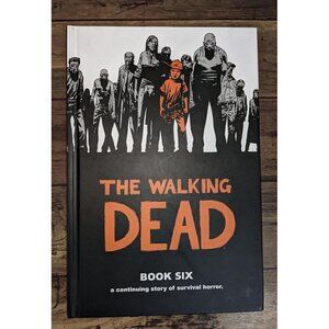 The Walking Dead by Robert Kirkman (2010, Hardcover) Book 6